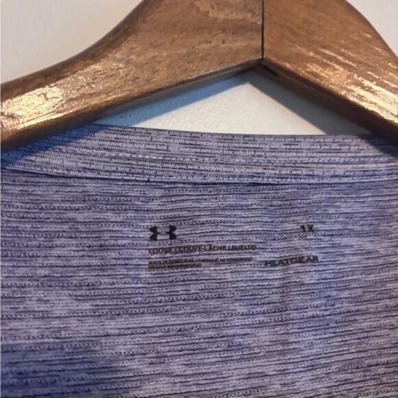 Under Armour Heatgear Tech Vent Short Sleeve Women's Training Top - Picture 5 of 7